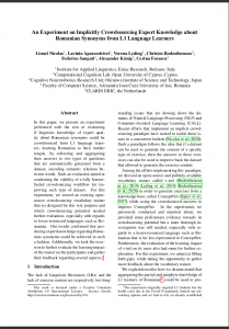 An Experiment on Implicitly Crowdsourcing Expert Knowledge about Romanian Synonyms from Language Learners